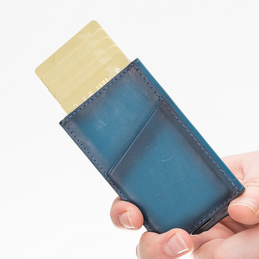 Torres Hakiki Deri, El Yapımı, Pop-Up Kartlık, Gölgeli Mavi