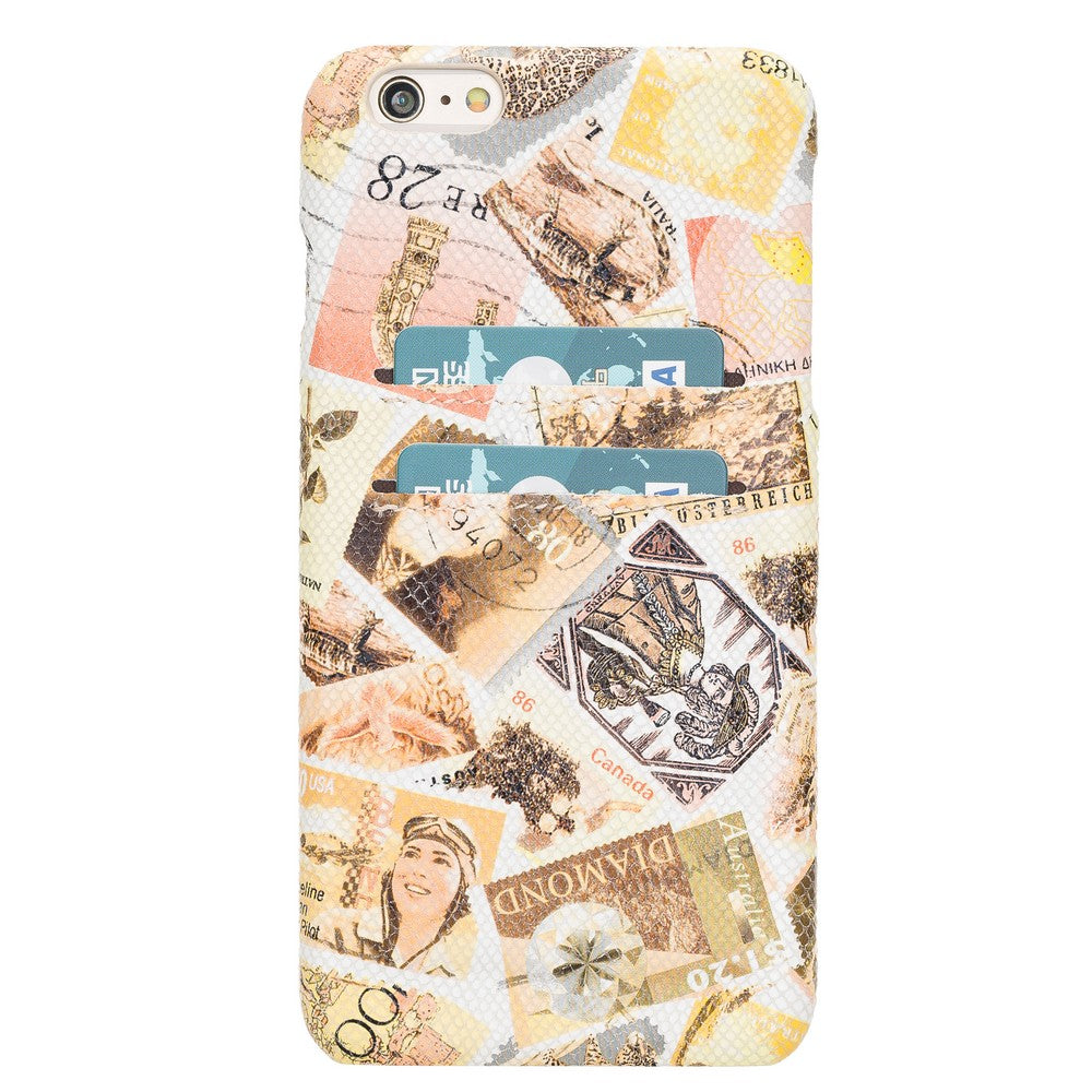 Apple iPhone 6 Plus Uyumlu Deri Arka Kapak UJ-CC Y2