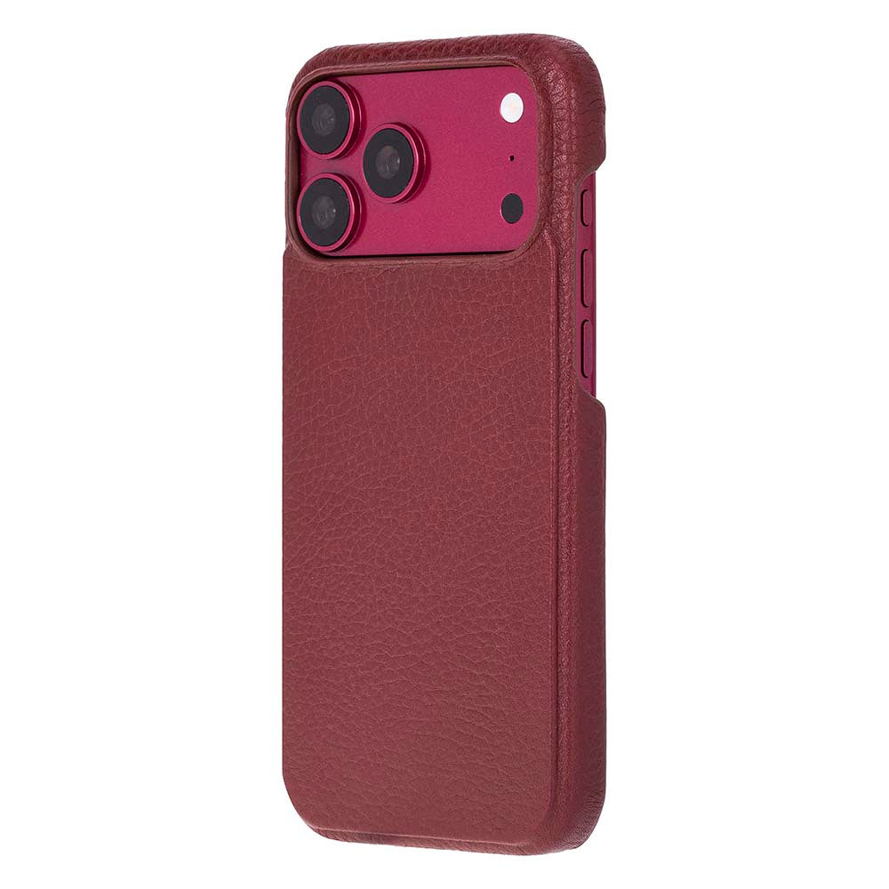 iPhone 18 Pro Uyumlu Hakiki Deri Mag-Safe Kılıf , Köşe Koruma Darbe Emici, Premium Telefon Kılıfı