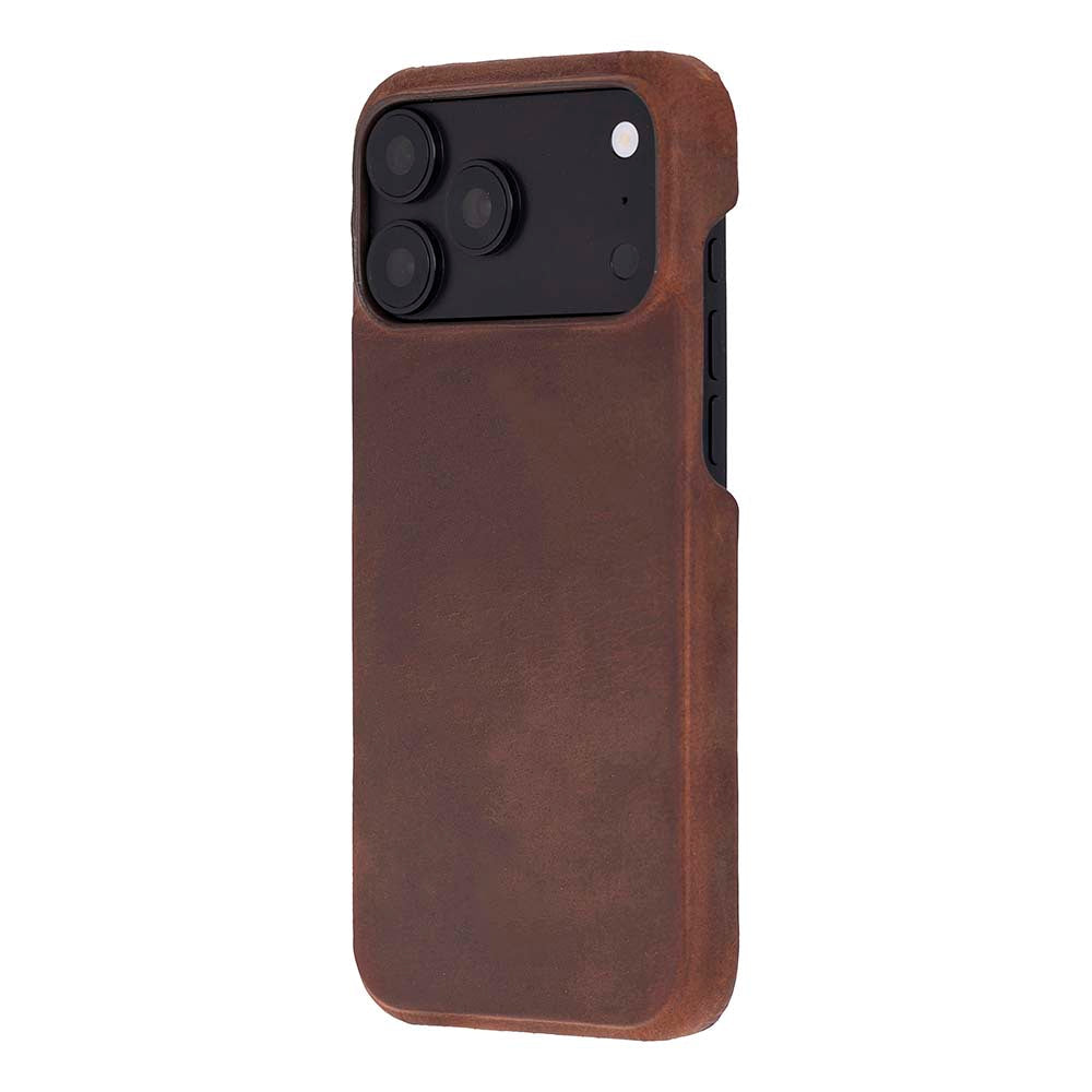 iPhone 18 Pro Max Uyumlu Hakiki Deri Mag-Safe Kılıf , Köşe Koruma Darbe Emici, Premium Telefon Kılıfı