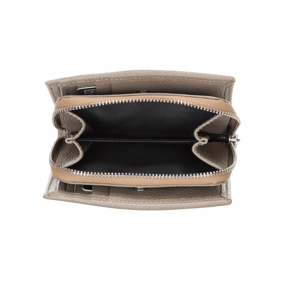 Vero Hakiki Deri, El Yapımı, Kadın Cüzdanı, FL06 Bej