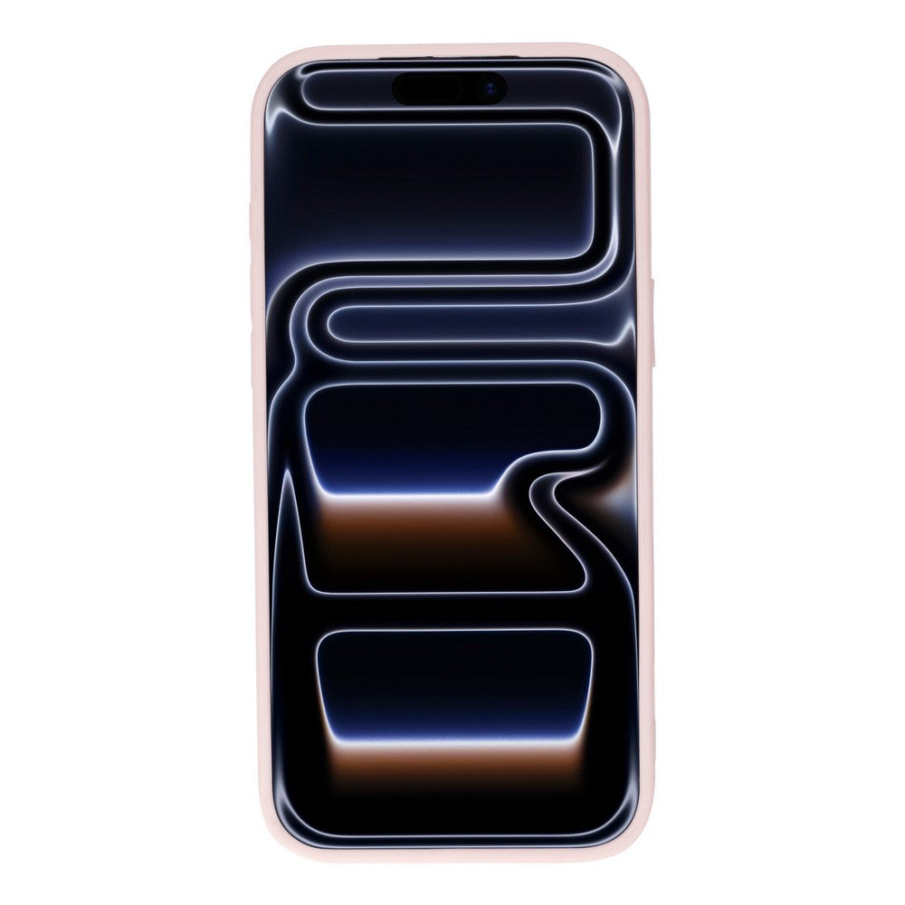 Vissel iPhone 17 Pro Max Uyumlu Taşlı Kalp Detaylı Kılıf – Parlak Taşlı, Darbe Emici Koruma, Şık & Trend Telefon Kılıfı, Pembe