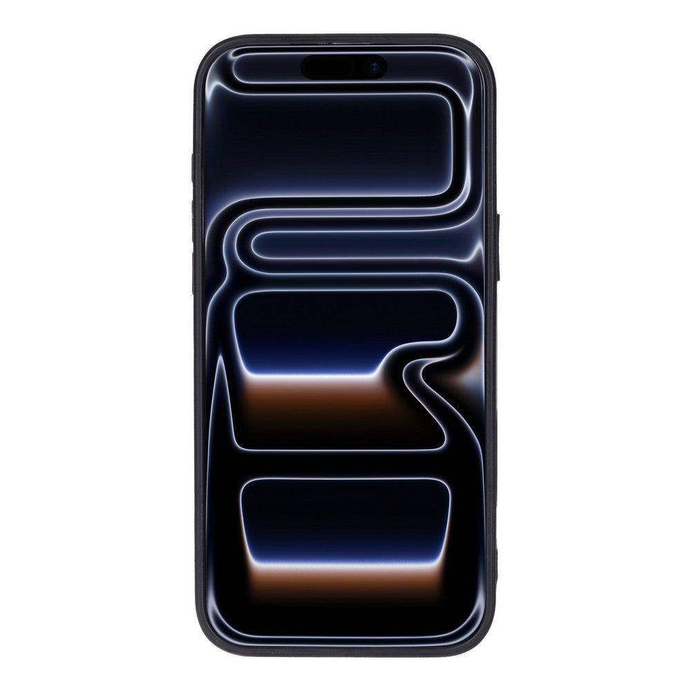 Vissel iPhone 17 Pro Uyumlu Taşlı Kalp Detaylı Kılıf – Parlak Taşlı, Darbe Emici Koruma, Şık & Trend Telefon Kılıfı, Siyah