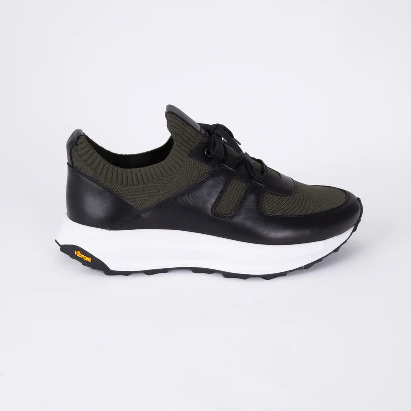 Trust Shoes D4203Y Deri Erkek Spor Ayakkabı