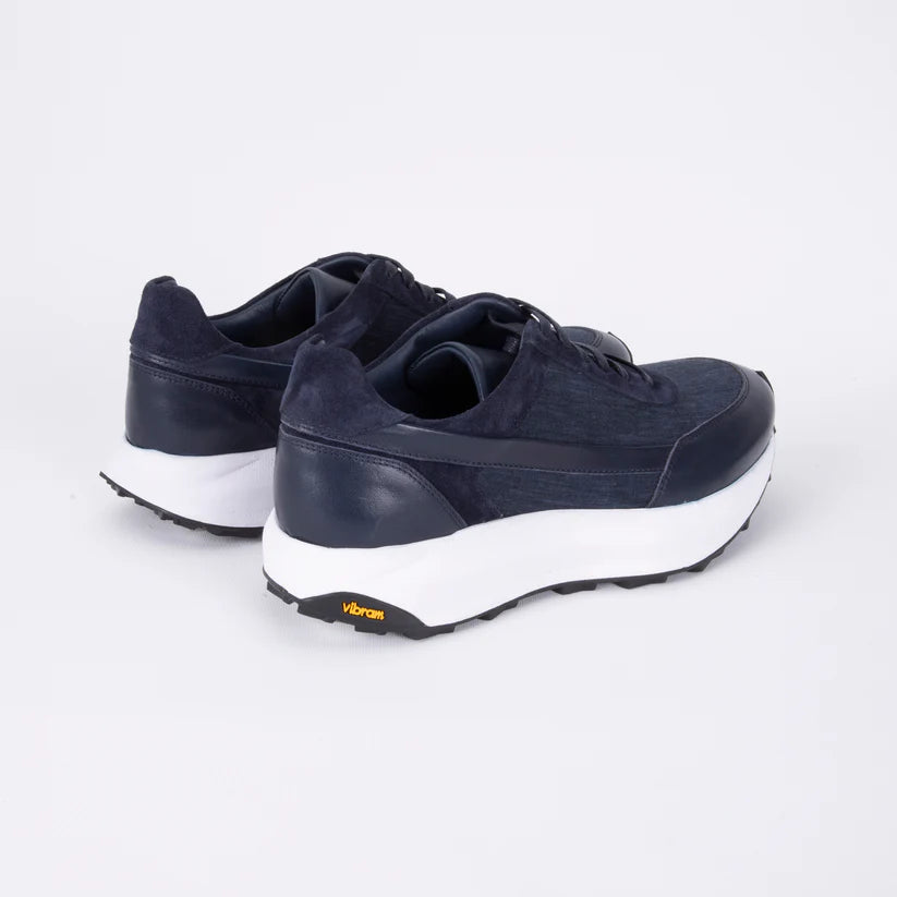 Trust Shoes D4200Y Erkek Sneaker Spor Ayakkabı – Hakiki Deri & Süet Hafif EVA Taban Günlük Kullanım