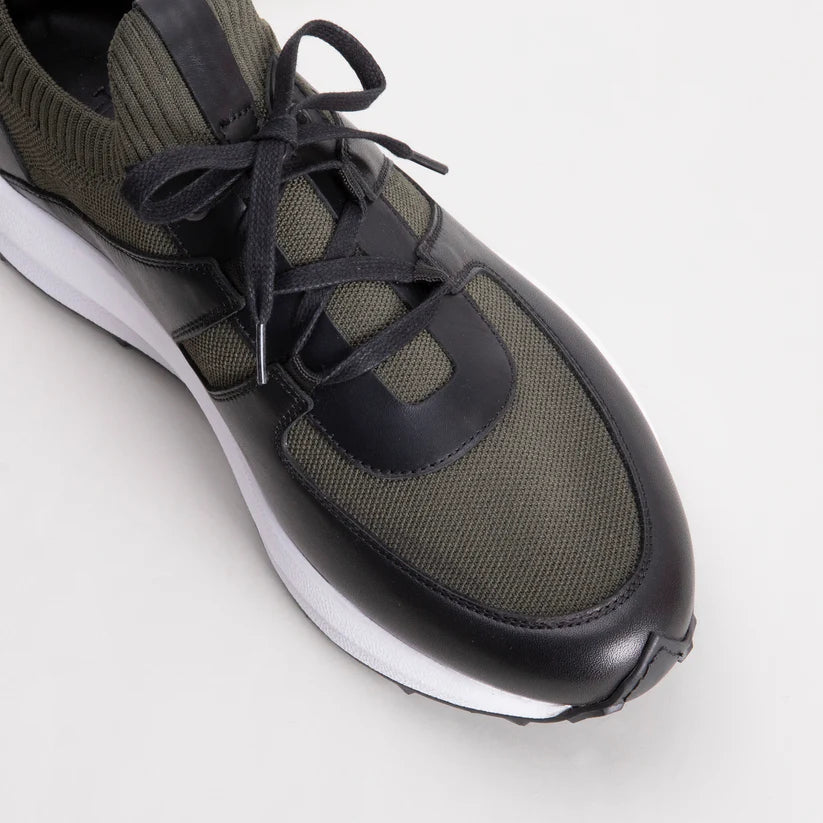 Trust Shoes D4203Y Deri Erkek Spor Ayakkabı