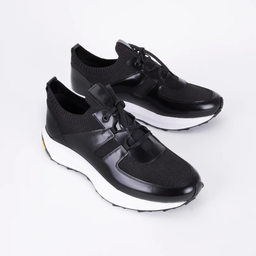 Trust Shoes D4203Y Deri Erkek Spor Ayakkabı