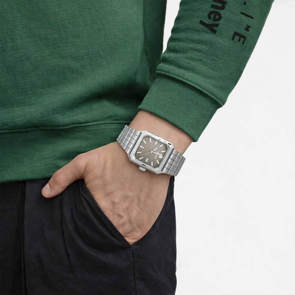 Erkek Kol Saati - Signature Collection - Model-5 RS23146 Blue/Silver