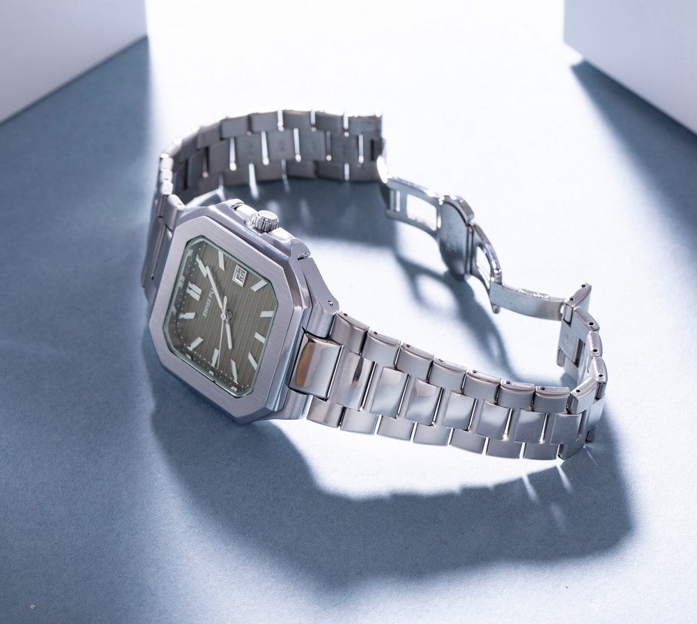 Erkek Kol Saati - Signature Collection - Model-5 RS23146 Blue/Silver