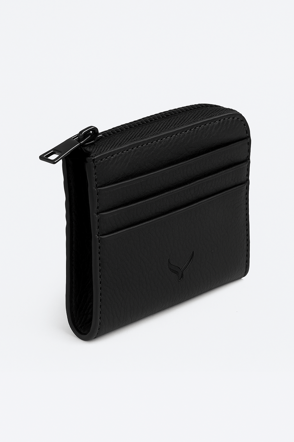 Hakiki Deri, El Yapımı, Erkek Kartlık, 6 Kart Yuvalı, 4506 Siyah