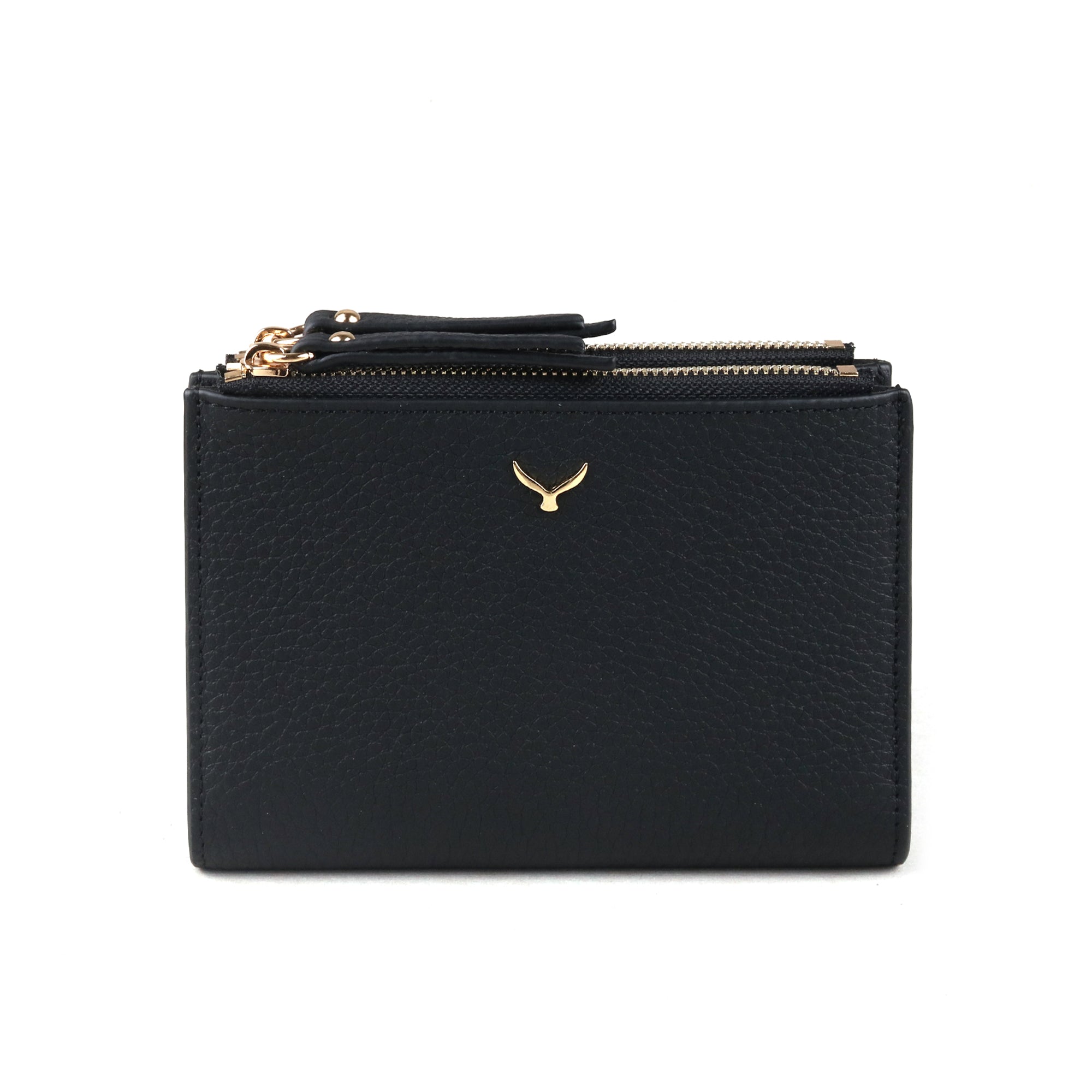 Hakiki Deri, El Yapımı, Kadın Cüzdan, 6 Kart Yuvası, 5107 Siyah