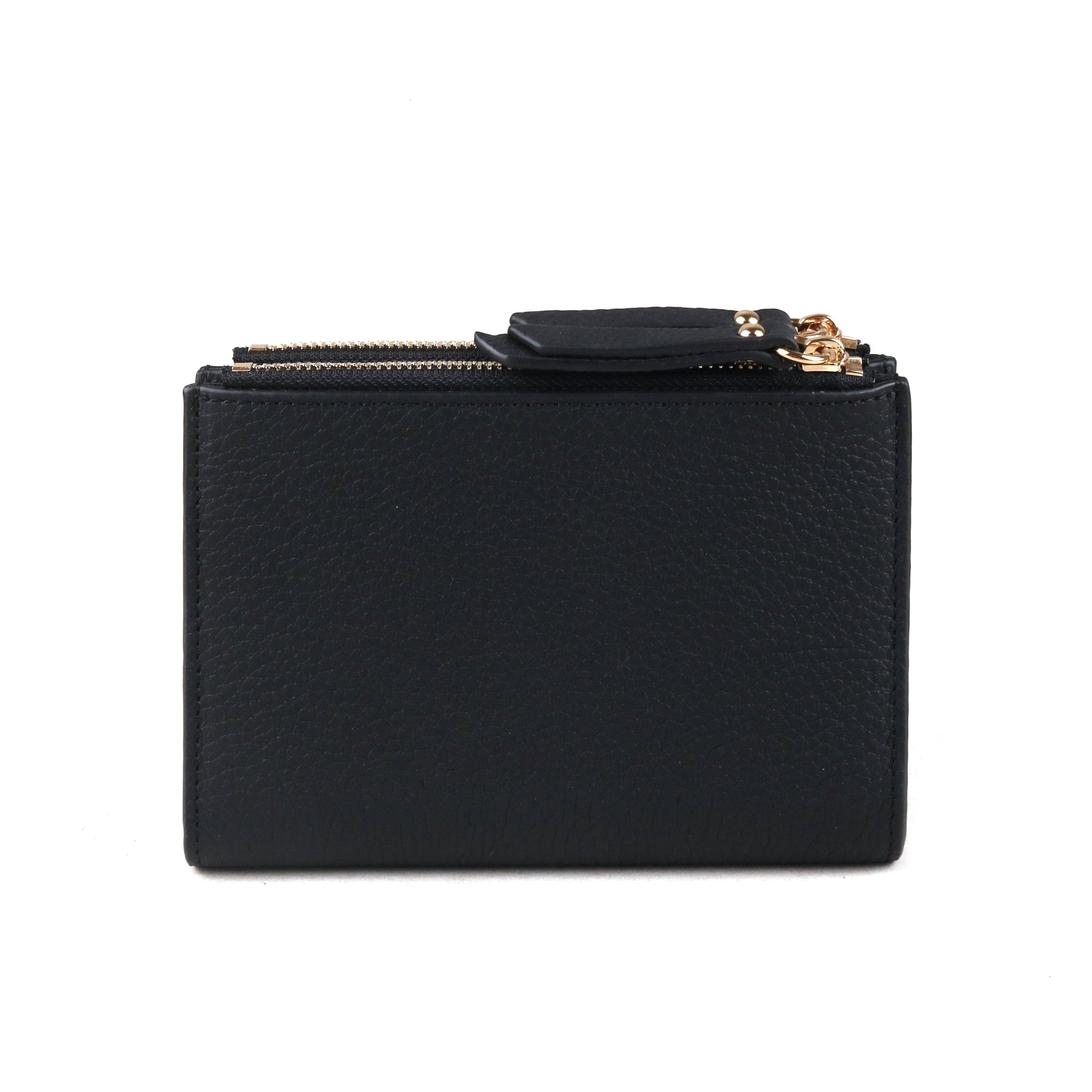 Hakiki Deri, El Yapımı, Kadın Cüzdan, 6 Kart Yuvası, 5107 Siyah