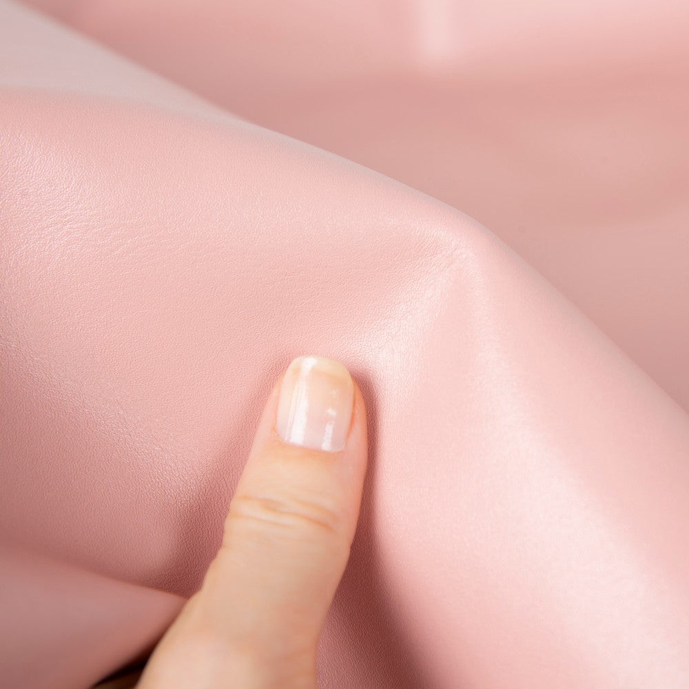 Apple iPhone 17 Pro Max için, Hakiki Deri, El Yapımı Cüzdanlı Kılıf, Magsafe ile uyumlu, İç Yüzeyi Kadife, Pembe