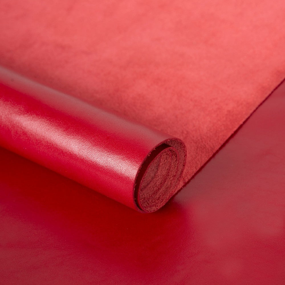 Apple iPhone 17 Air için, Hakiki Deri, El Yapımı Cüzdanlı Kılıf, Magsafe ile uyumlu, İç Yüzeyi Kadife, Kırmızı