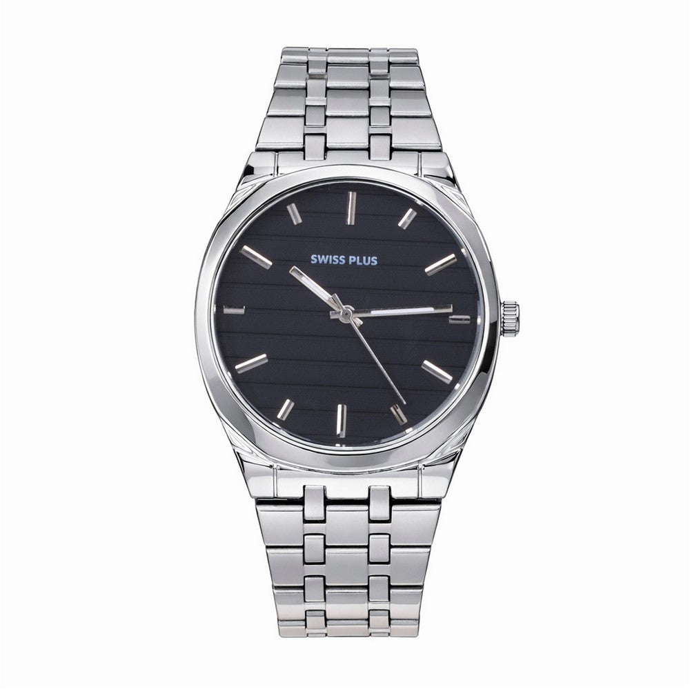Erkek Kol Saati - Essential Collection - Model-6 ST2302AGP Black/Silver