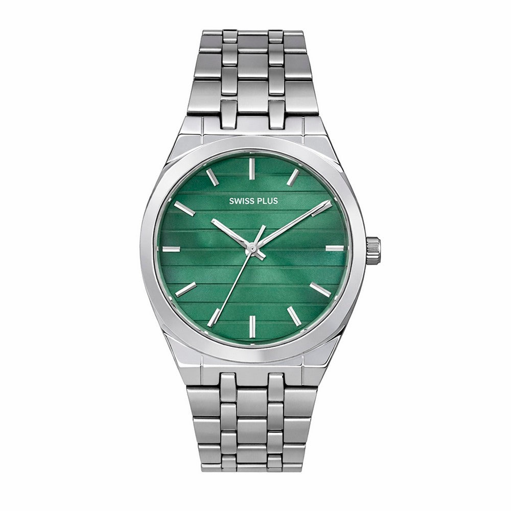 Erkek Kol Saati - Essential Collection - Model-5 ST2302AGP Green/Silver