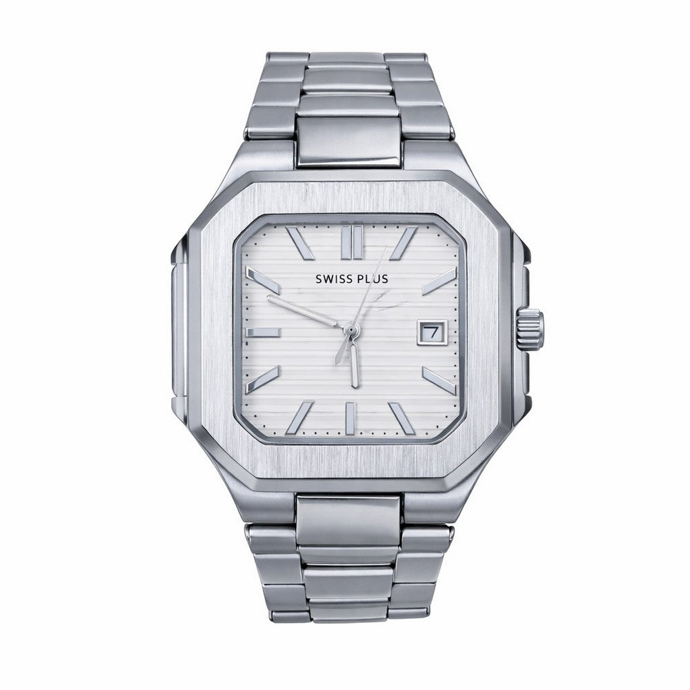 Erkek Kol Saati - Signature Collection - Model-8 RS23146 White/Silver