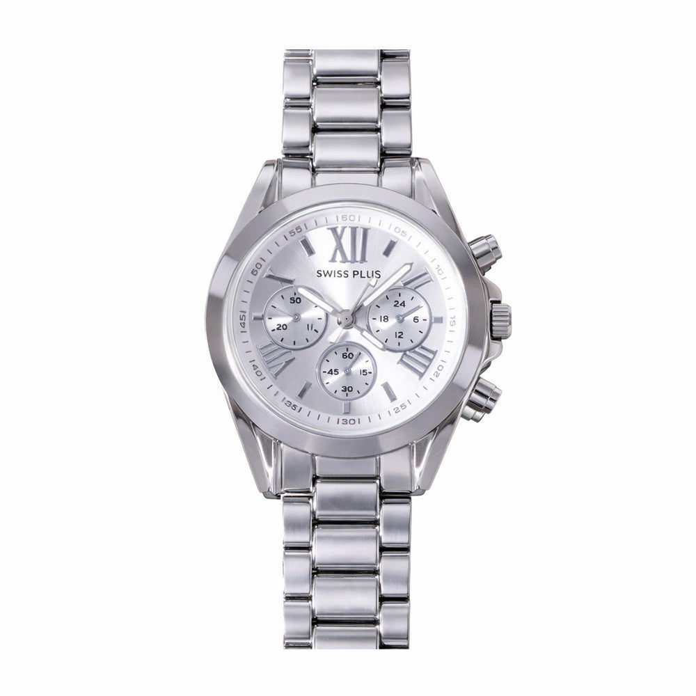 Kadın Kol Saati - Elegance Collection Model-3 ST0730ABL Silver/Silver