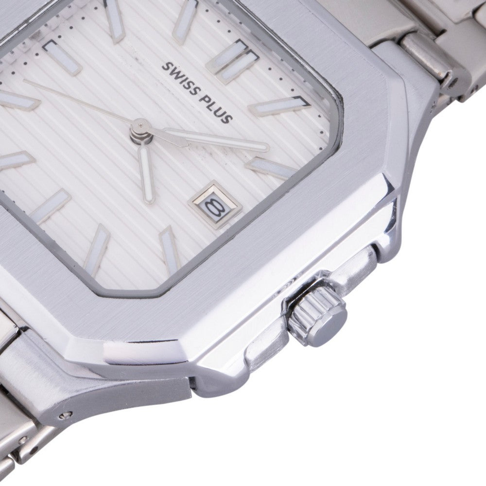 Erkek Kol Saati - Signature Collection - Model-8 RS23146 White/Silver