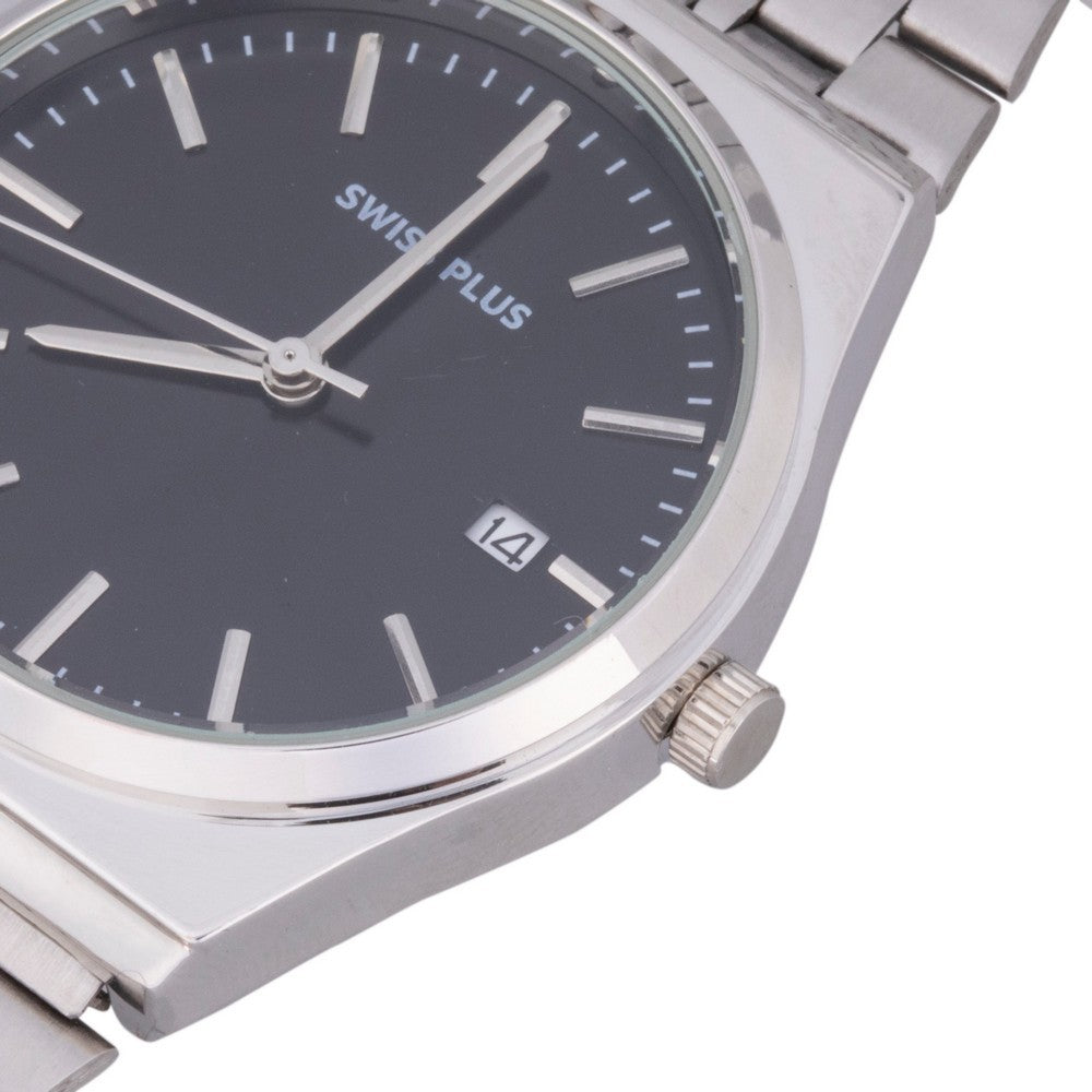 Erkek Kol Saati - Essential Collection - Model-6 ST2302AGP Black/Silver