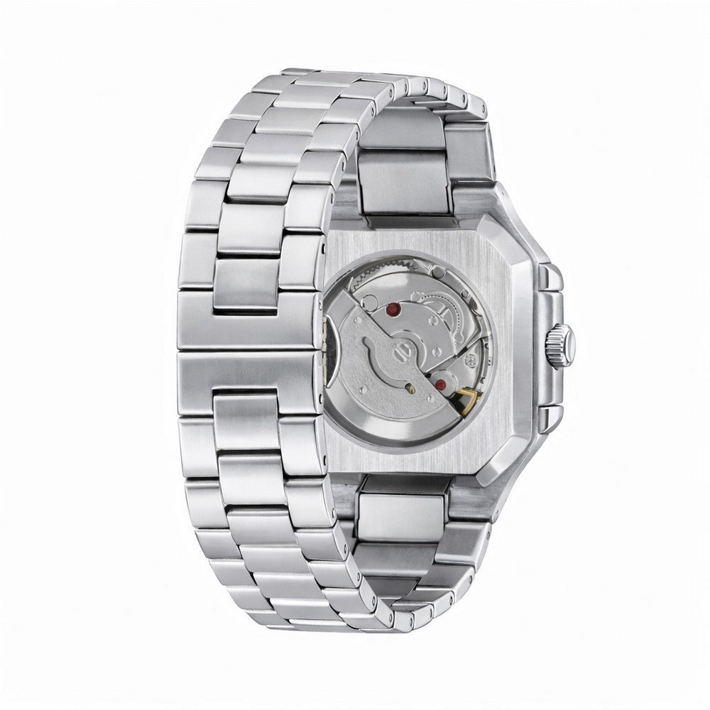 Erkek Kol Saati - Signature Collection - Model-9 RS23146 Bordeaux/Silver