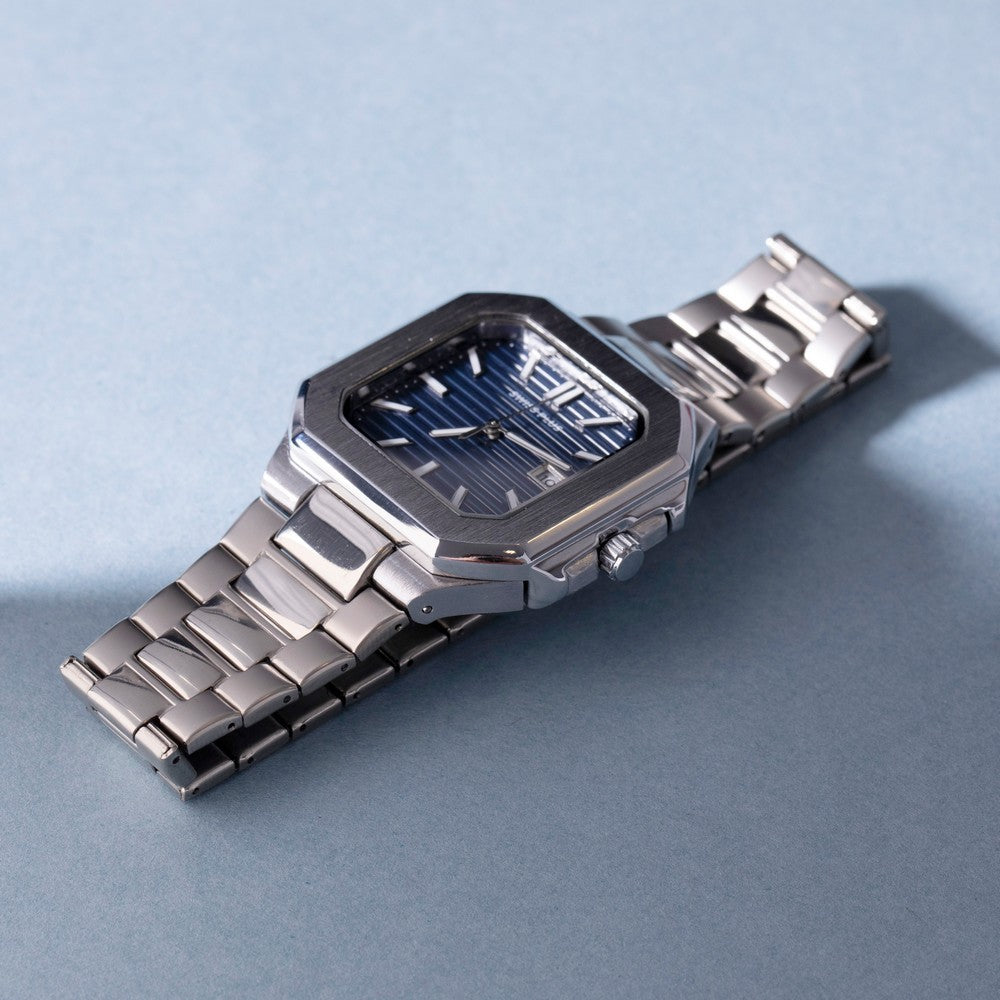 Erkek Kol Saati - Signature Collection - Model-5 RS23146 Blue/Silver