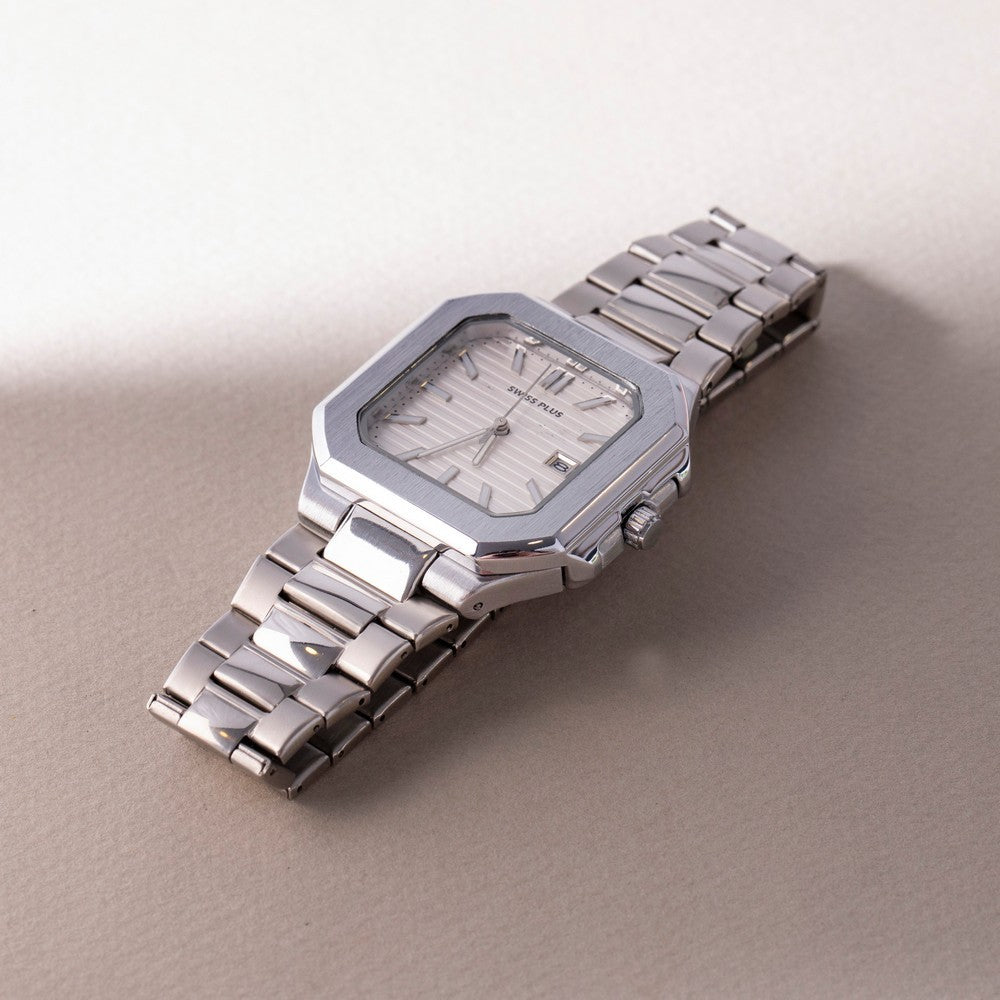 Erkek Kol Saati - Signature Collection - Model-8 RS23146 White/Silver