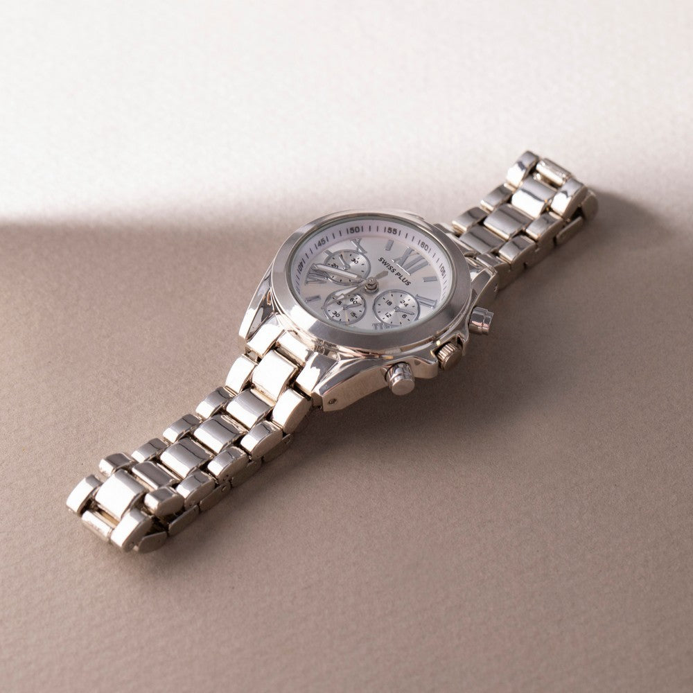 Kadın Kol Saati - Elegance Collection Model-3 ST0730ABL Silver/Silver