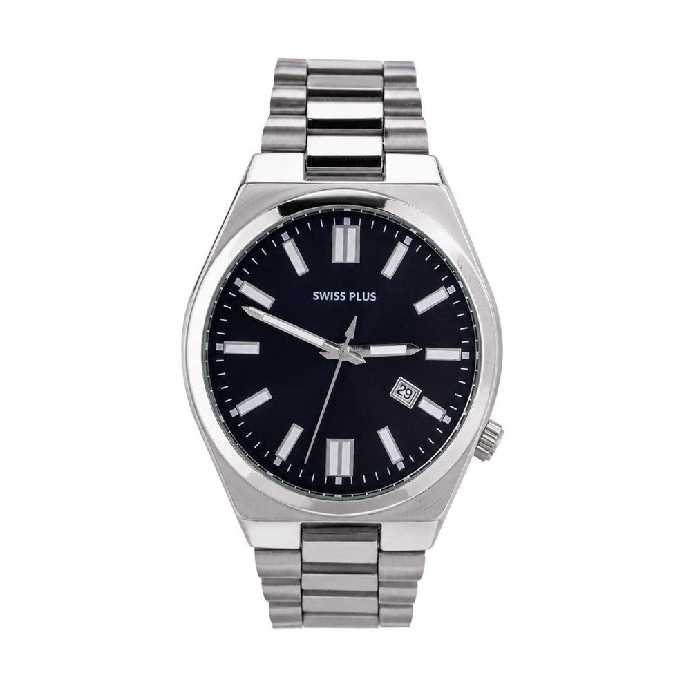 Erkek Kol Saati - Essential Collection - Model-1 ST3533AGS Black/Silver