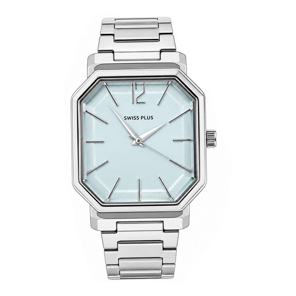 Erkek Kol Saati - Essential Collection - Model-11 ST3507AGS Max Plus Light Blue/Silver