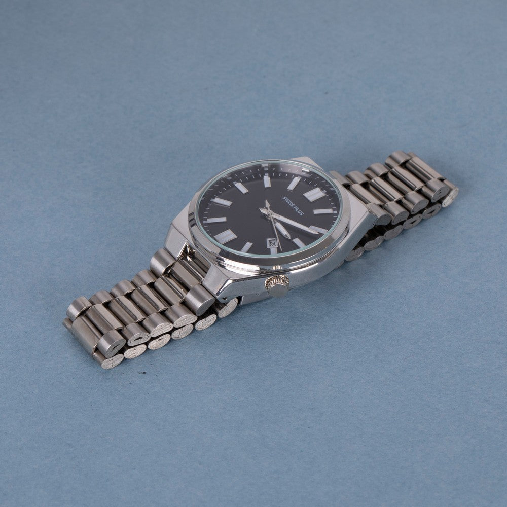 Erkek Kol Saati - Essential Collection - Model-1 ST3533AGS Black/Silver