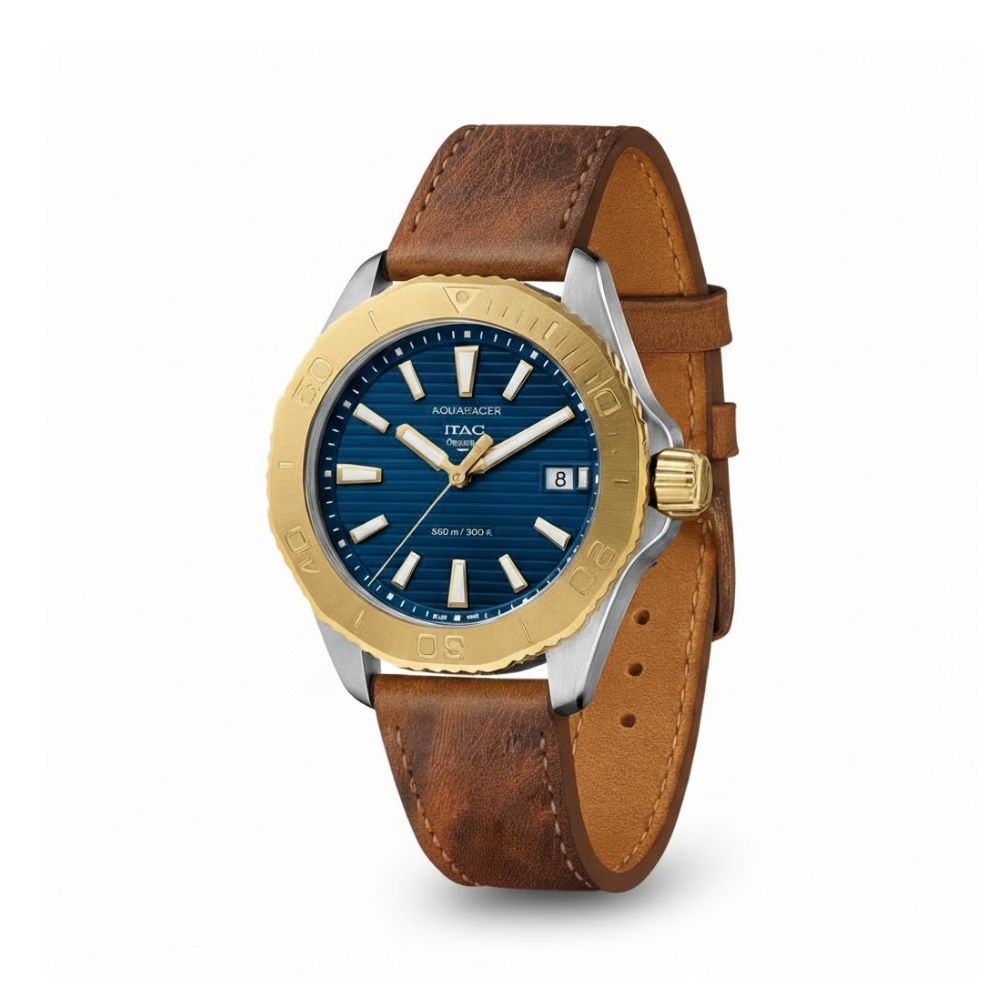 Hakiki Deri, El Yapımı, Saat Kordonu,, 22 mm Ölçü, Kahve