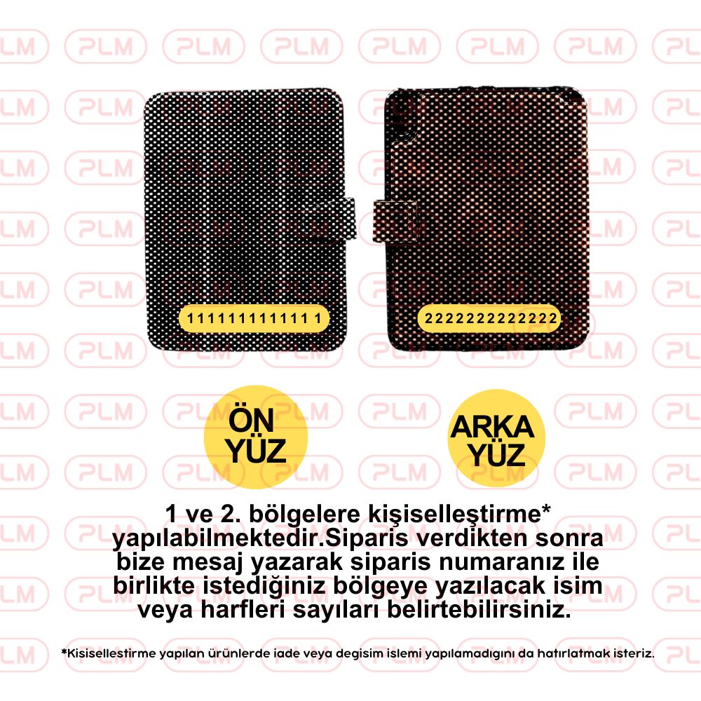 Apple iPad mini (A17 Pro) Uyumlu 8.3 inç Hakiki Deri, El Yapımı Kılıf, Parlak Siyah