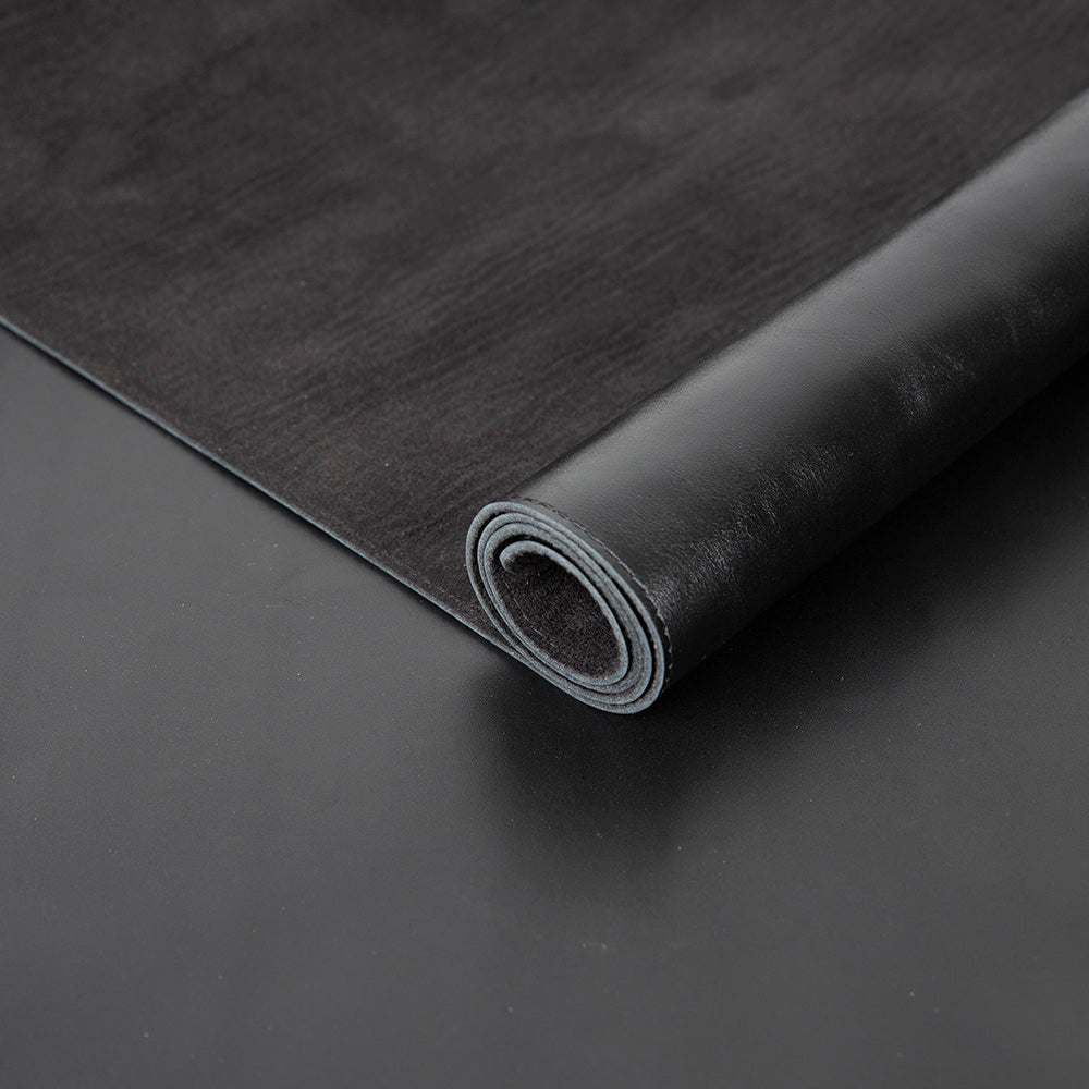 Apple iPhone 17 Pro için, Hakiki Deri, El Yapımı Kılıf, Magsafe ile uyumlu, İç Yüzeyi Kadife, Kömür Siyah