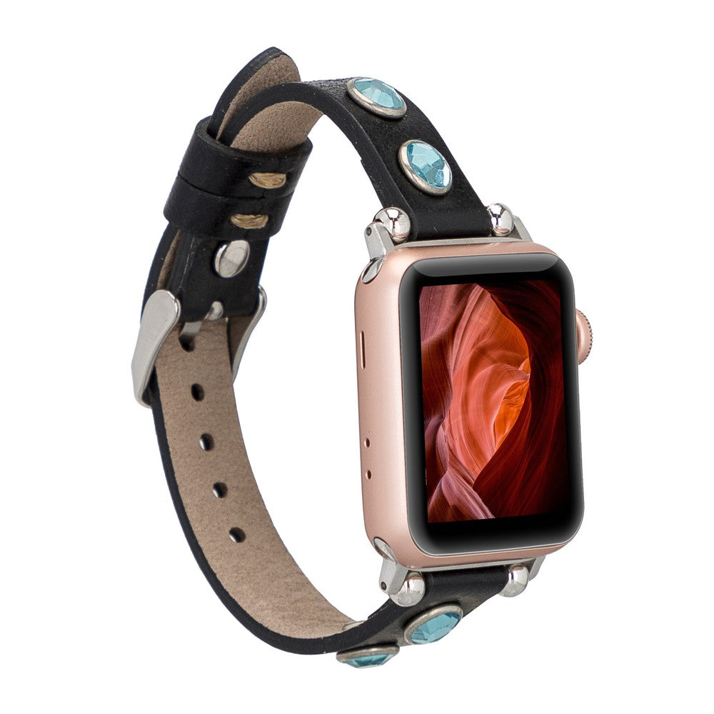 Apple Watch Uyumlu Deri Kordon TR RST1