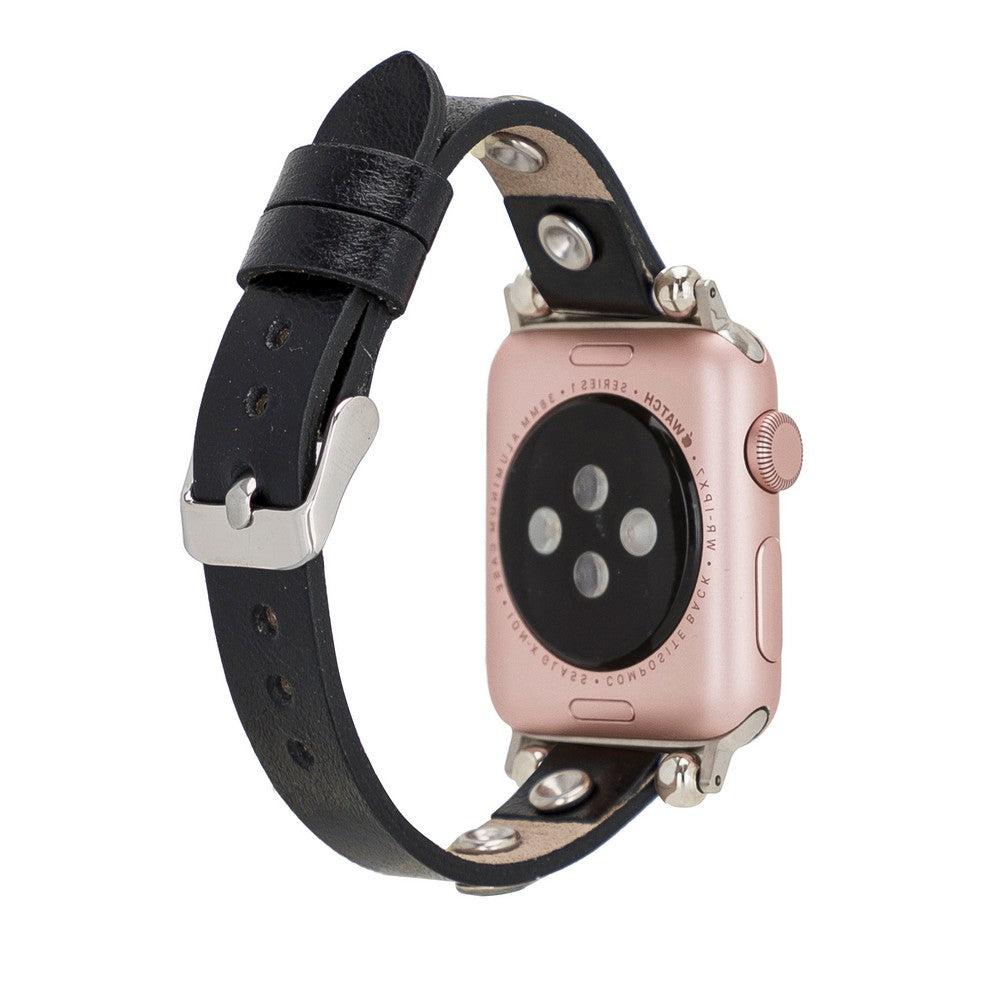 Apple Watch Uyumlu Deri Kordon TR RST1