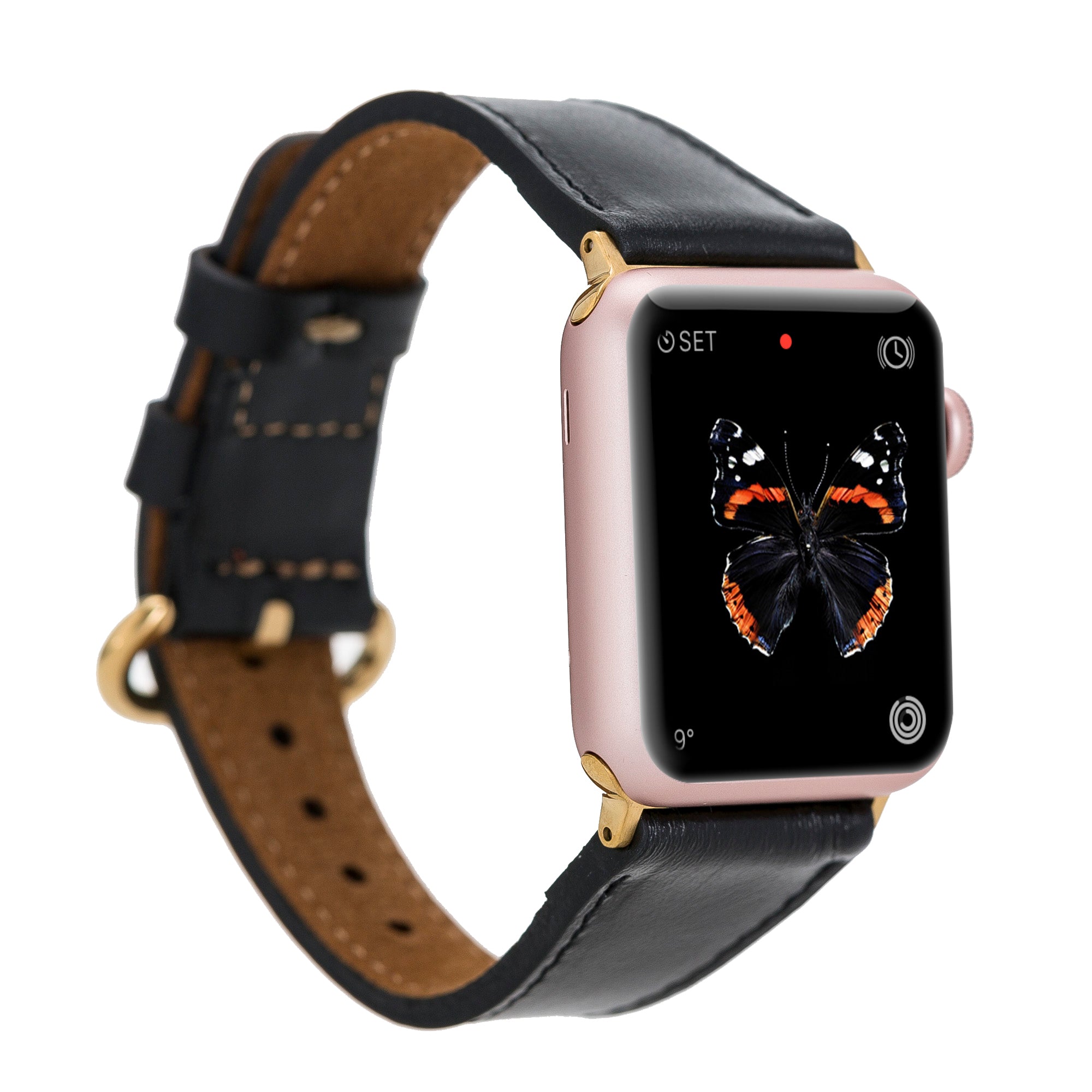 Apple Watch Uyumlu Deri Kordon ROM RST1