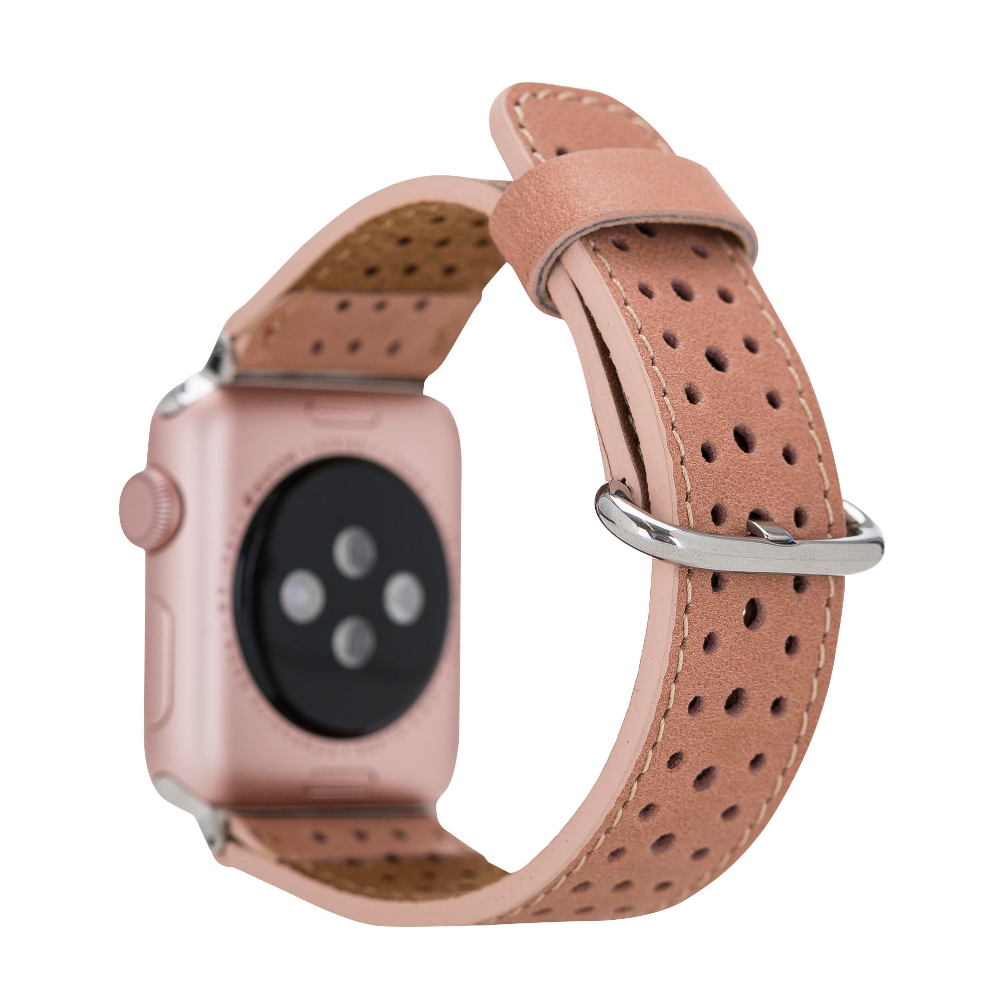 Apple Watch Uyumlu Deri Kordon 87011  RST8