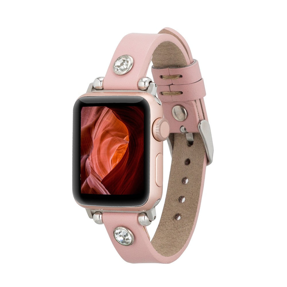 Apple Watch Uyumlu Deri Kordon Visby NU2