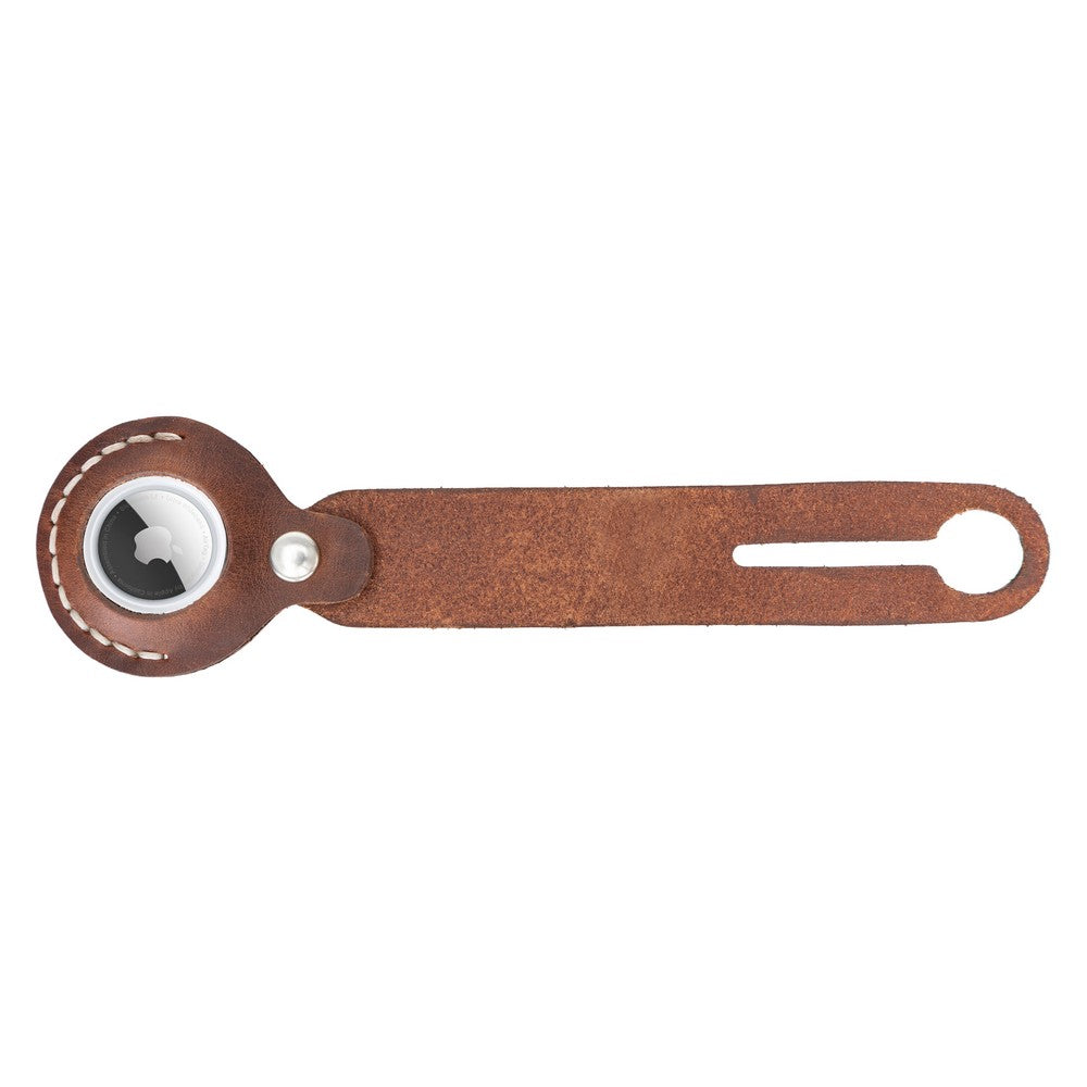 Apple AirTag uyumlu, Hakiki Deri, El Yapımı Anahtarlık, Beta 2 Adet AA2-AA32