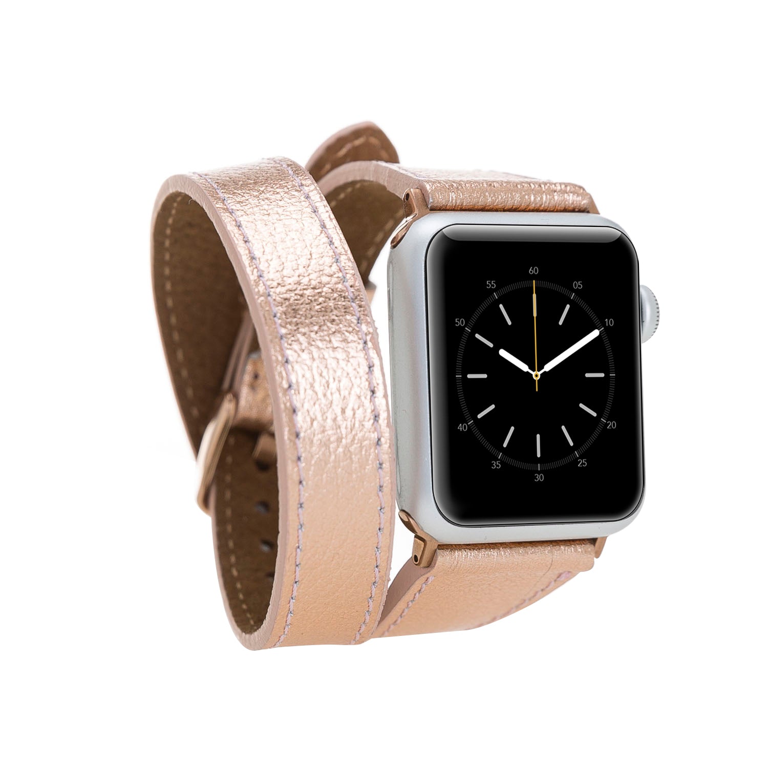 Apple Watch Uyumlu Deri Kordon DT RG2