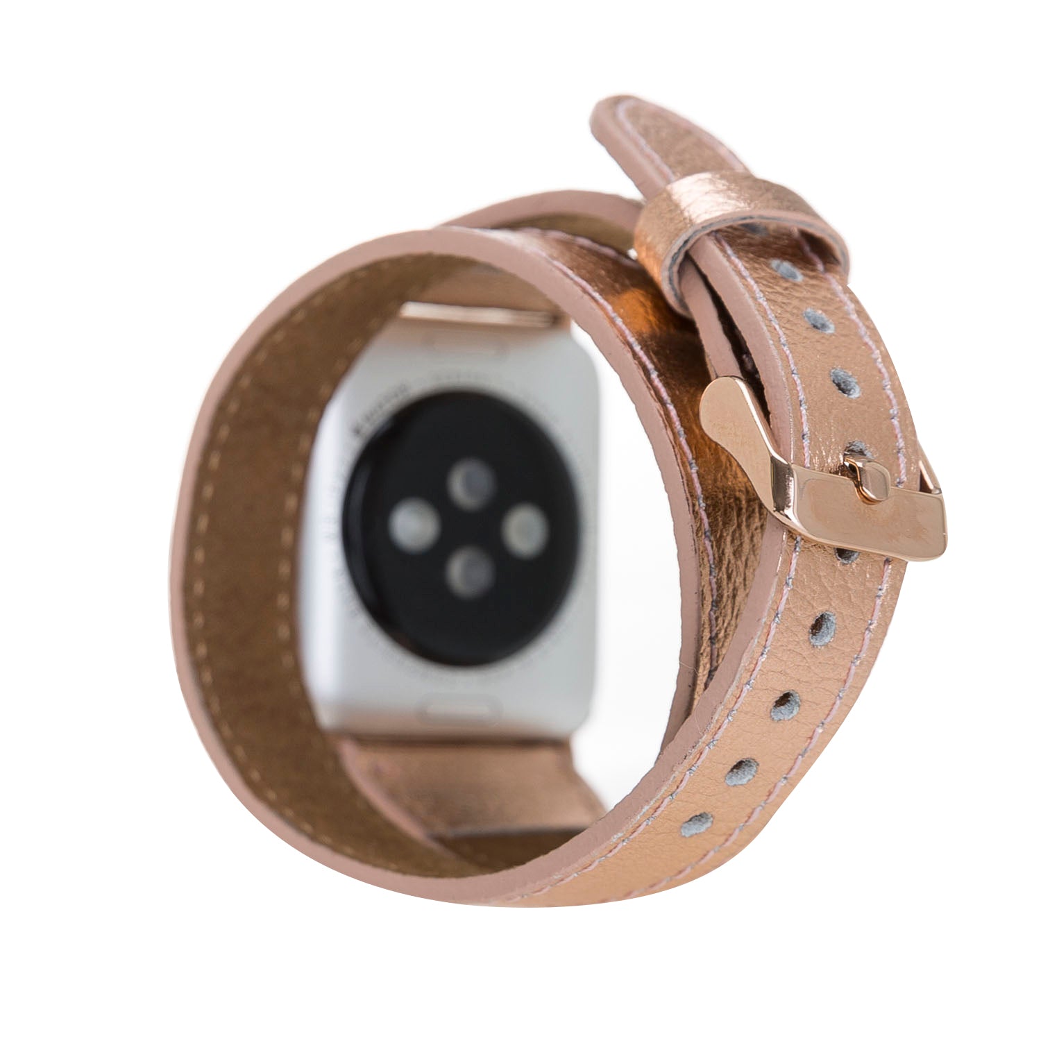Apple Watch Uyumlu Deri Kordon DT RG2