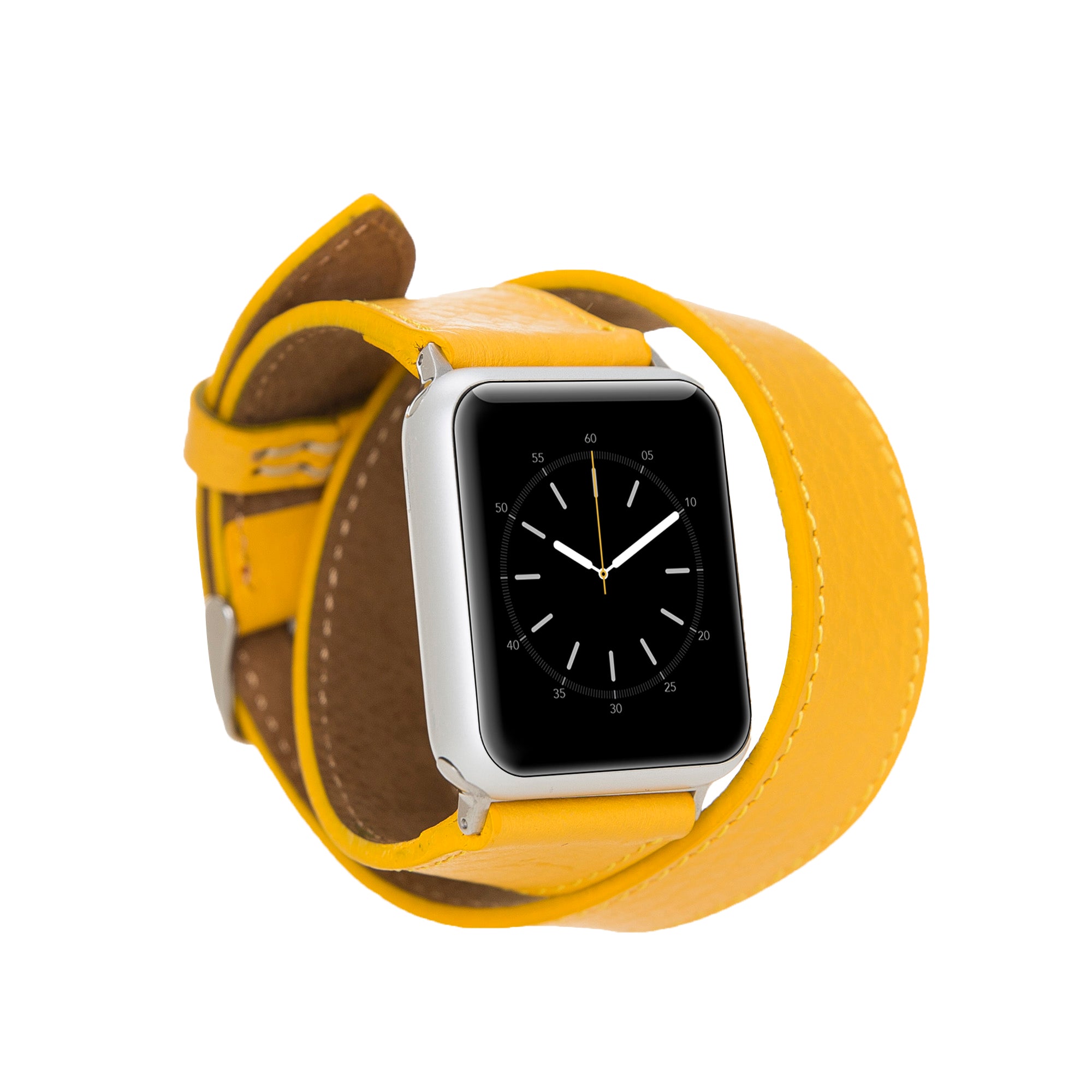 Apple Watch Uyumlu Deri Kordon DT FL12