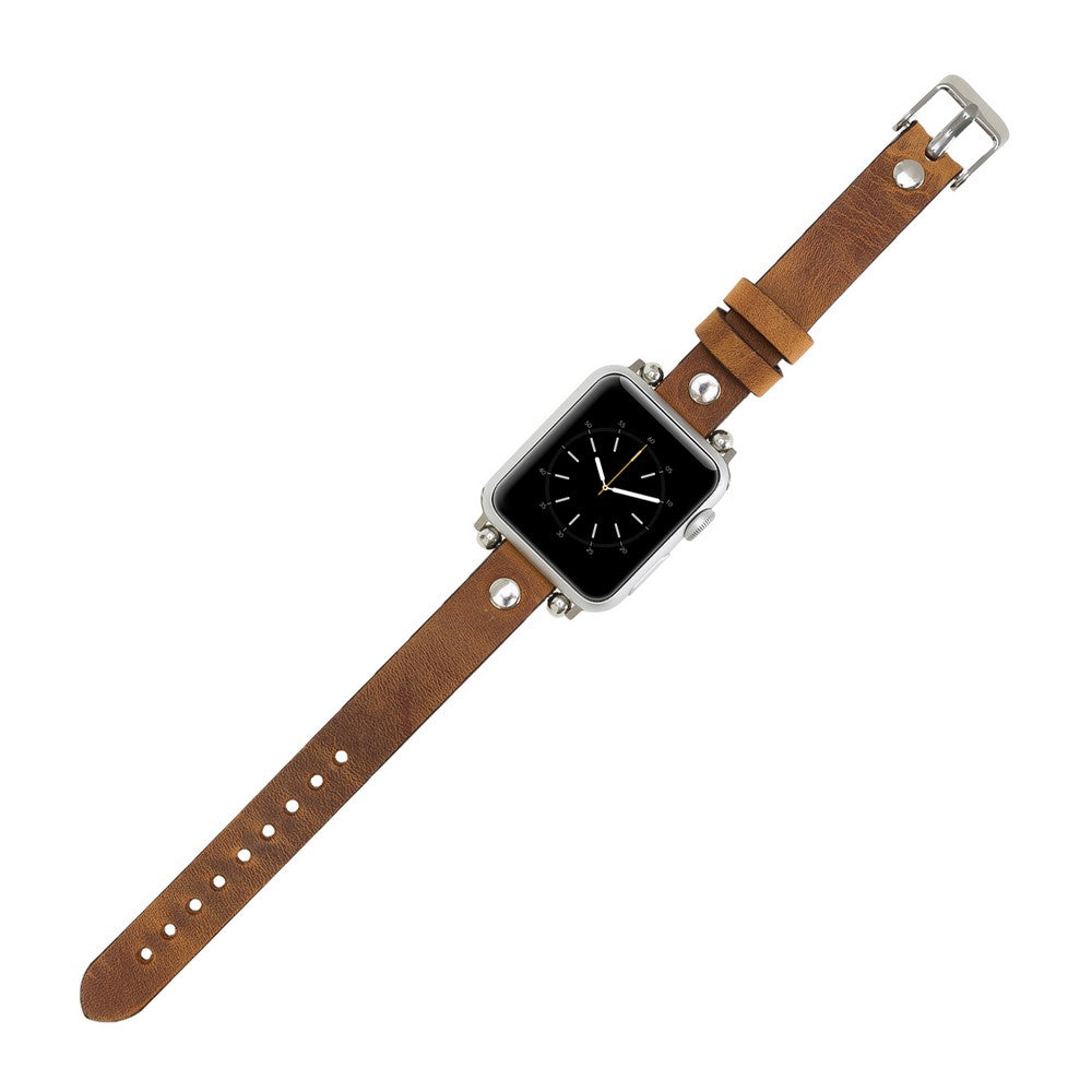 Apple Watch Uyumlu Deri Kordon Ferro ST G19