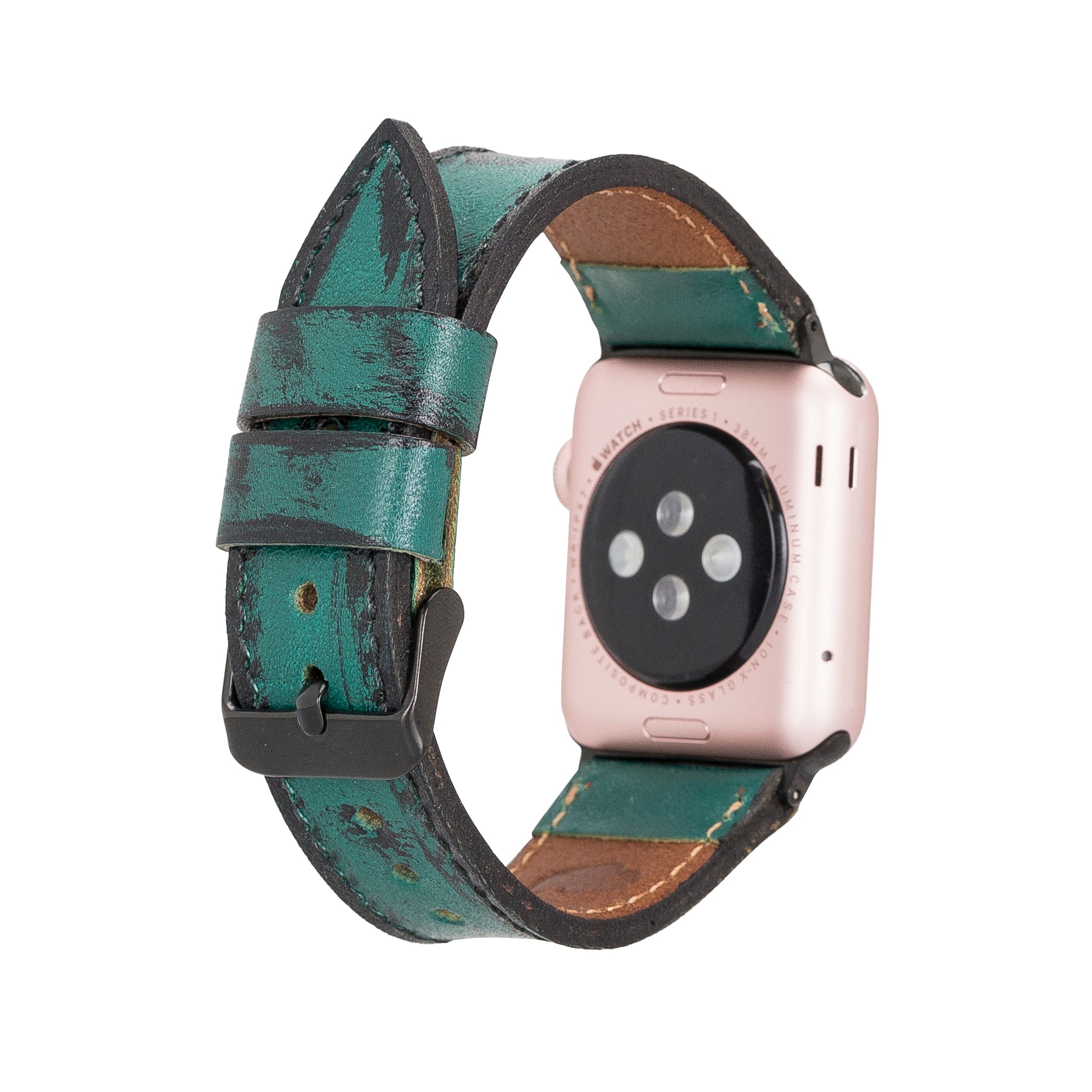 Apple Watch Uyumlu Deri Kordon V6