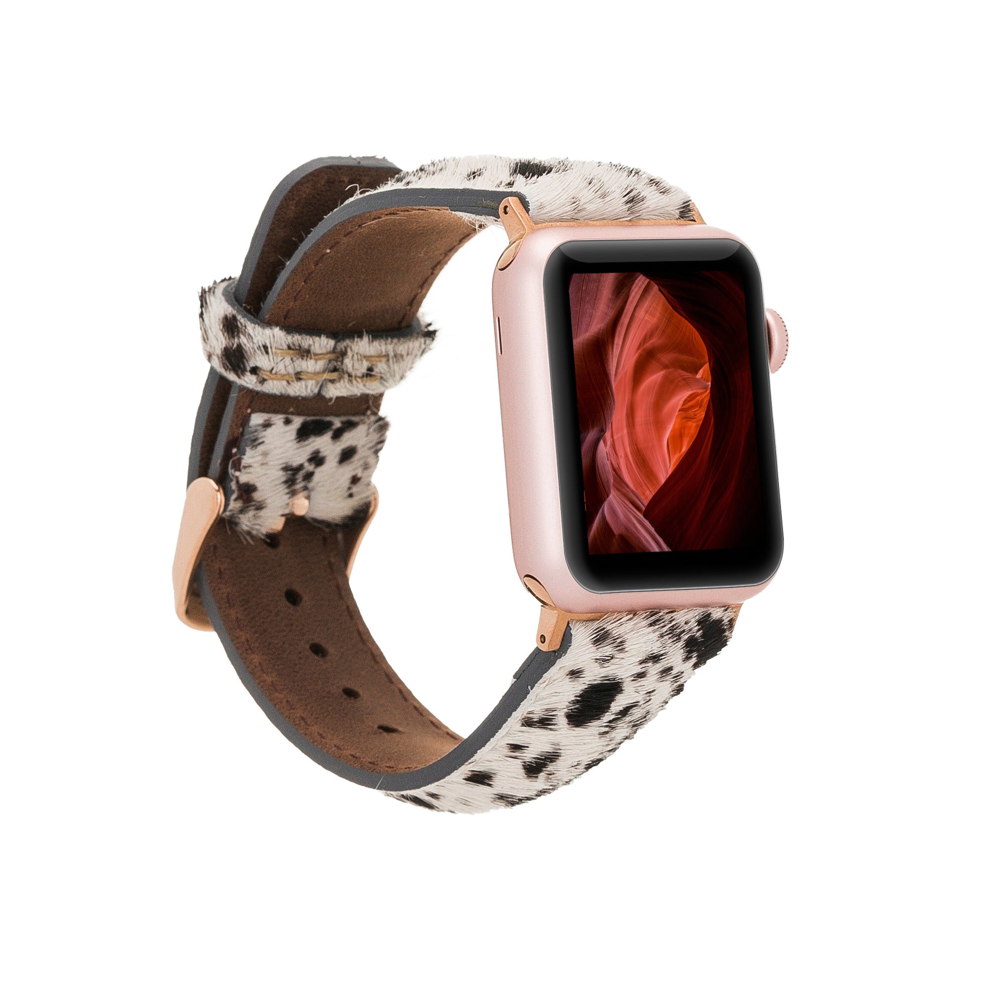 Apple Watch Uyumlu Deri Kordon RG LE21N