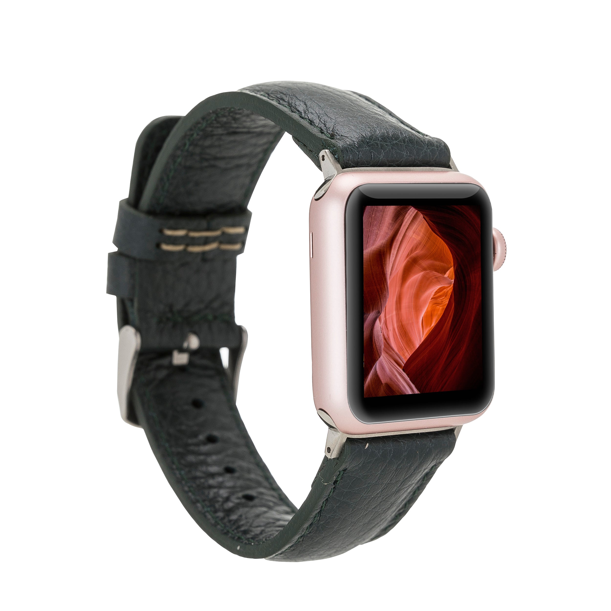Apple Watch Uyumlu Deri Kordon FL13