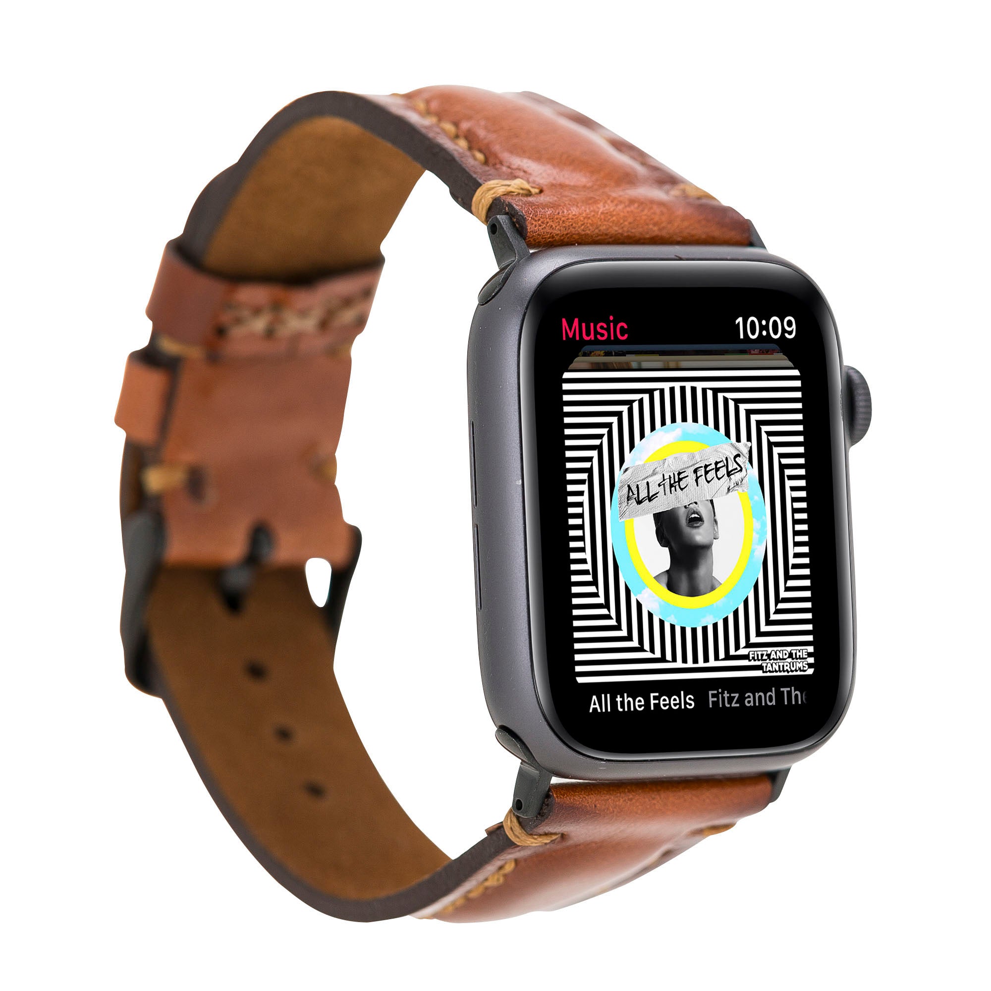 Apple Watch Uyumlu Deri Kordon RST2EF Avila