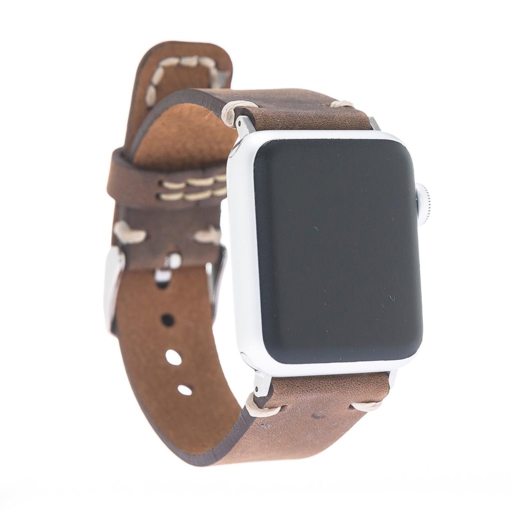 Apple Watch Uyumlu Deri Kordon 87013 G6