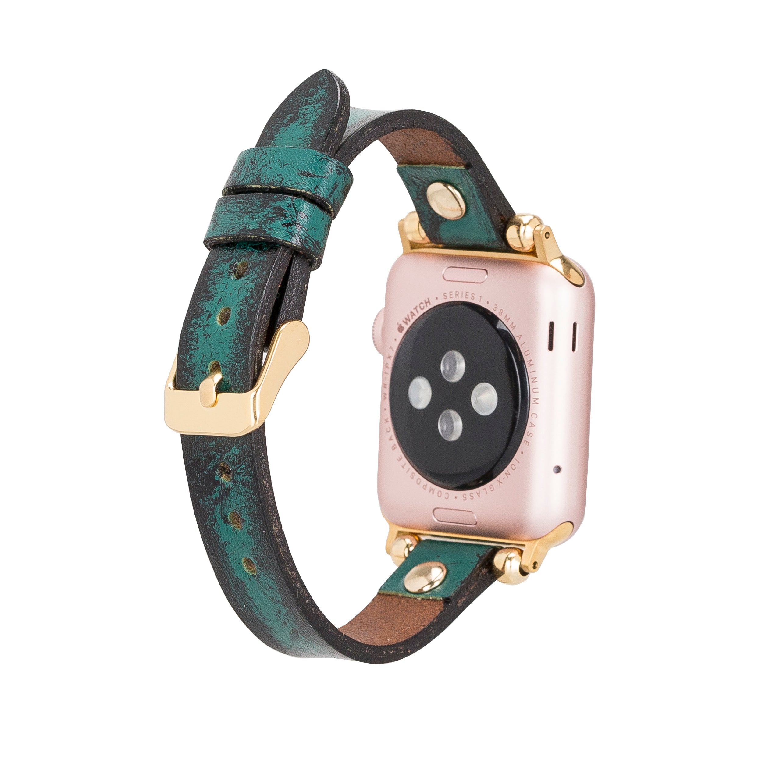 Apple Watch Uyumlu Deri Kordon GT V6SEF